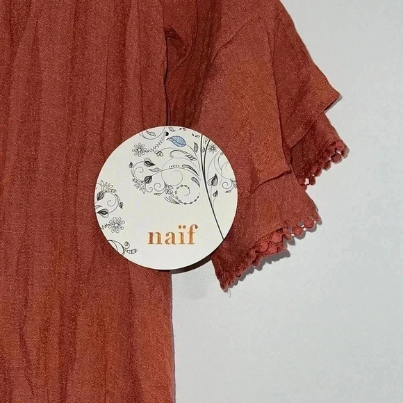 Naif 3/4 Sleeve Boho Dress​​ - Picture 4 of 9